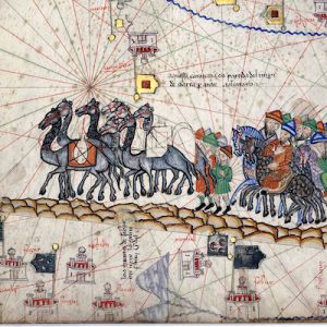 Visite guidée de l'exposition Sur les routes de Samarcande. Merveilles de Soie et d'Or à l'Institut du Monde Arabe