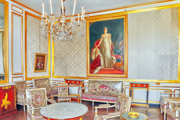 Les appartements de napoléon 1er au château de Fontainebleau