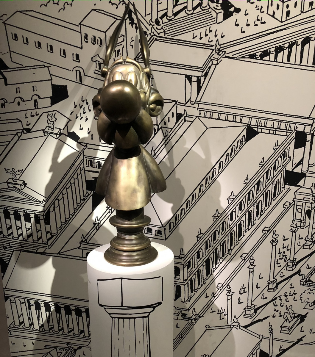 Astérix chez les Anglais