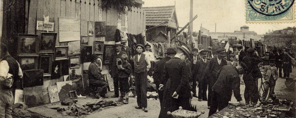 Visite guidée Paris, La marché aux Puces de Saint-Ouen, Calliopée - Voyage, Art & Culture