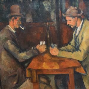 visite guidée exposition cézanne grand palais.