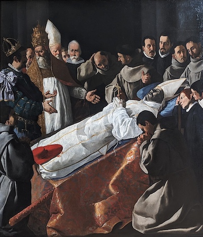 Visite guidée de l'exposition Zurbaran au musée du Louvre