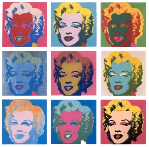 Visites guidées de l'exposition Warhol, la ligne et l'image au musée du Luxembourg