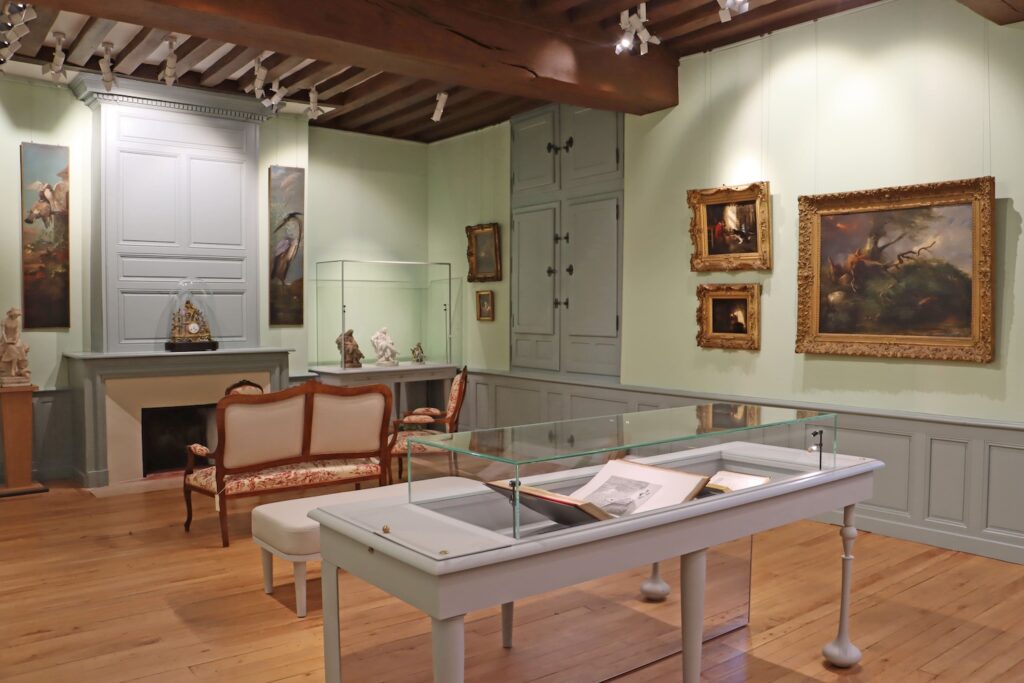 Visites guidées Maison de La Fontaine à Chateau-Thierry