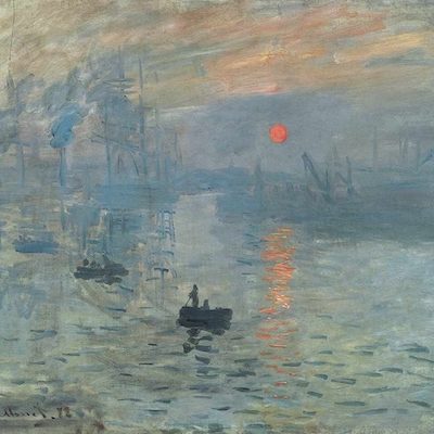 Visite guidée de l'exposition Monet - Peindre le temps au musée de l'Orangerie