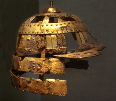 Conférence culturelle : Le Japon - La période Kofun - Casque de soldat du Ve siècle