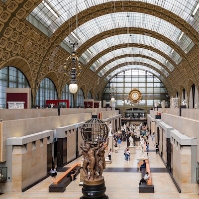 Visite guidée des collections permanentes du musée d'Orsay
