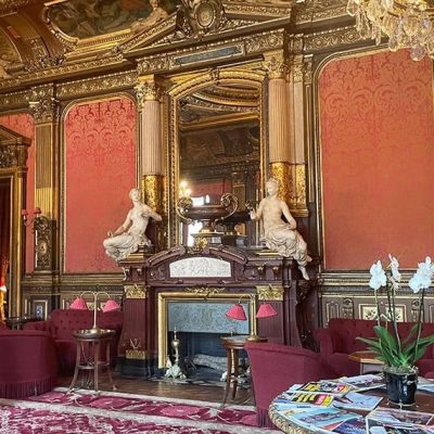 Visite guidée hôtel de la PaÏva