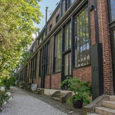 Visite Quartier Montsouris à Paris : ateliers d'artistes et villas cachées
